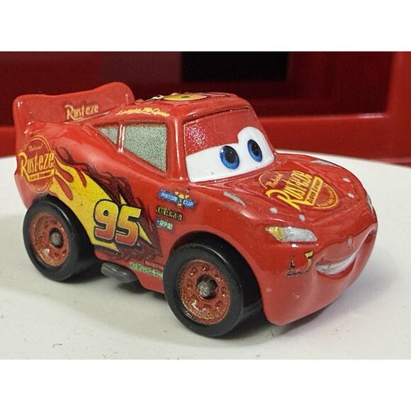 Disney Pixar Cars Mack Hauler Truck Storage Case For Mini Racers Plus 5 Mini Car - Picture 11 of 15